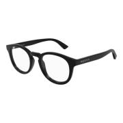 Alexander McQueen Svarta Glasögonbågar Solglasögon Black, Unisex