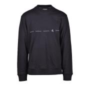 Calvin Klein Sweatshirt Black, Herr