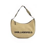 Karl Lagerfeld Väska Beige, Dam