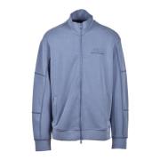 Armani Exchange Casual Sweatshirt med Modalblandning Blue, Herr