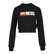 Diesel Sweatshirt Black, Dam