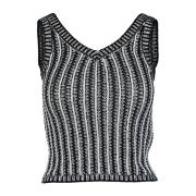 Max Mara Top Black, Dam