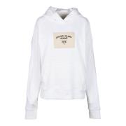 Calvin Klein Jeans Sweatshirt White, Dam