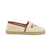 Etro Stiliga Espadrillos med Gummisula White, Dam