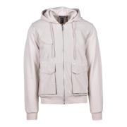 Antony Morato Stilig Bomull-Polyester Sweatshirt Beige, Herr