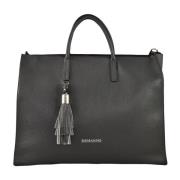 Ermanno Scervino Läder Firenze Väska Black, Dam