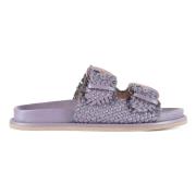 Emanuelle Vee Sliders Purple, Dam