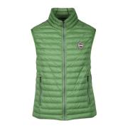 Colmar Puffer Vest Green, Herr