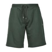 Colmar Bomullsblandning Bermuda Shorts Green, Herr