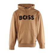 Hugo Boss Sweatshirts Brown, Herr