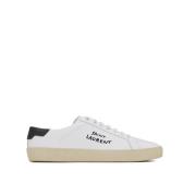 Saint Laurent Vita Sneakers Court Classic Stil White, Herr