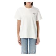 A.p.c. Standard Rue Madame T-shirt White, Dam