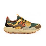 Flower Mountain Sneakers Multicolor, Dam