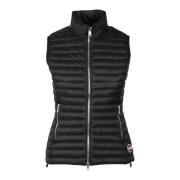 Colmar Puffer Vest 100% Polyamid Black, Dam