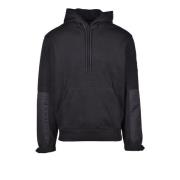 Calvin Klein Jeans Bomullsblandning Sweatshirt Black, Herr