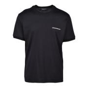 Emporio Armani Tshirt Black, Herr