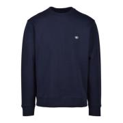 Emporio Armani Sweatshirt Blue, Herr