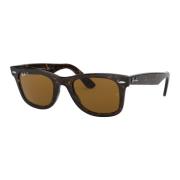 Ray-Ban Klassiska polariserade Wayfarer solglasögon bruna Brown, Unise...