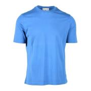 Filippo De Laurentiis Bomull T-shirt Blue, Herr