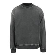 Diesel Sweatshirt Gray, Herr