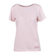 Colmar Bomull T-shirt Pink, Dam