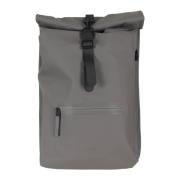 Rains Rolltop Ryggsäck Gray, Herr