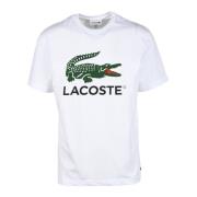 Lacoste Tshirt White, Herr