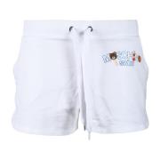 Moschino Shorts White, Dam