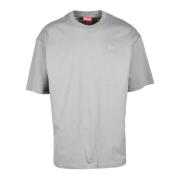 Diesel Tshirt Gray, Herr