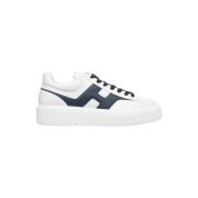 Hogan Vita Sneakers Stiligt Modell Bekväm Sula White, Herr