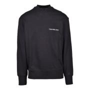 Calvin Klein Sweatshirt Black, Herr