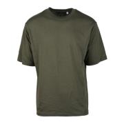 Daniele Alessandrini Bomull T-shirt Green, Herr