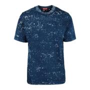 Diesel Bomullsblandning T-shirt Blue, Herr