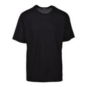 Herno Bomull T-shirt Black, Herr