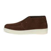 Boggi Milano Mockaloafers Brown, Herr