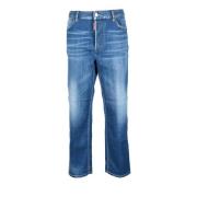 Dsquared2 Bomull Elastan Jeans Blue, Dam