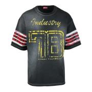 Diesel Tshirt Multicolor, Herr