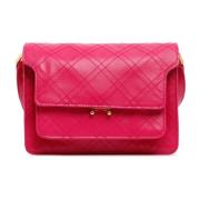 Marni Snygg Cross Body Väska Pink, Dam