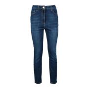 Elisabetta Franchi Jeans Blue, Dam