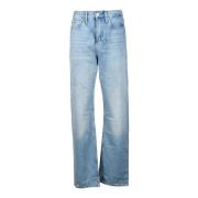 Calvin Klein Jeans Bomulls Jeans Blue, Herr