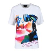 Emporio Armani Tshirt White, Dam