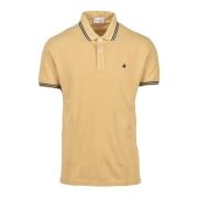 Brooksfield Bomullspolo Yellow, Herr