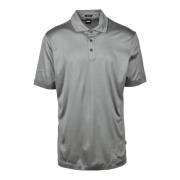 Hugo Boss Bomull Lyocell Polo Skjorta Green, Herr