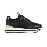 Michael Kors Sneakers Black, Dam