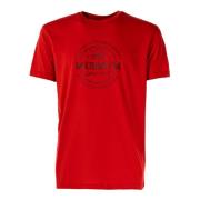 Museum Leo Herr T-shirt Red, Herr