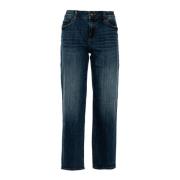 Fracomina Dam Skinny Jeans Blue, Dam