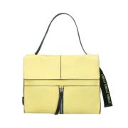 Rebelle Clio-Satchel Dollaro Väska Yellow, Dam