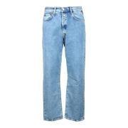 Replay Straight Jeans Blue, Herr