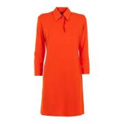 RRD Kort Oxford Polo Lady Klänning Orange, Dam