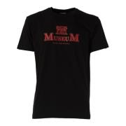 Museum Herr Erik T-shirt Black, Herr